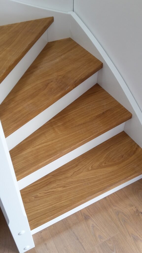 Werkstatt und Maschinen von Voges Treppenbau